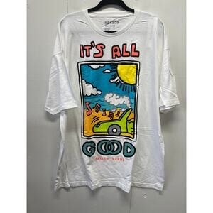 Reason Brand Men's It's All Good T-Shirt Size XXXL Streetwear New Without Tags